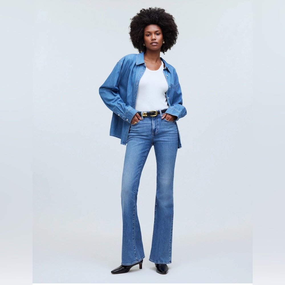 Madewell Fleamarket Flare Jean size 27